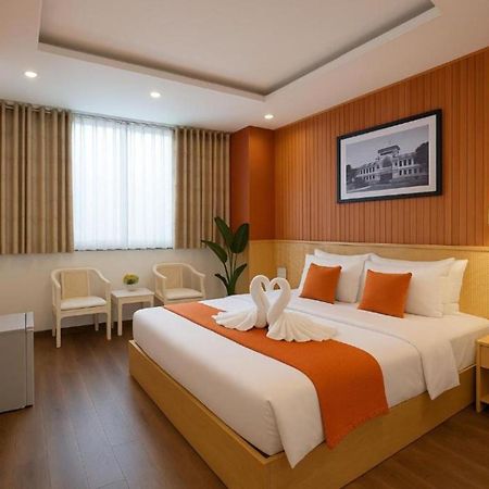 Saigon Hotel Ho Chi Minh-stad Buitenkant foto