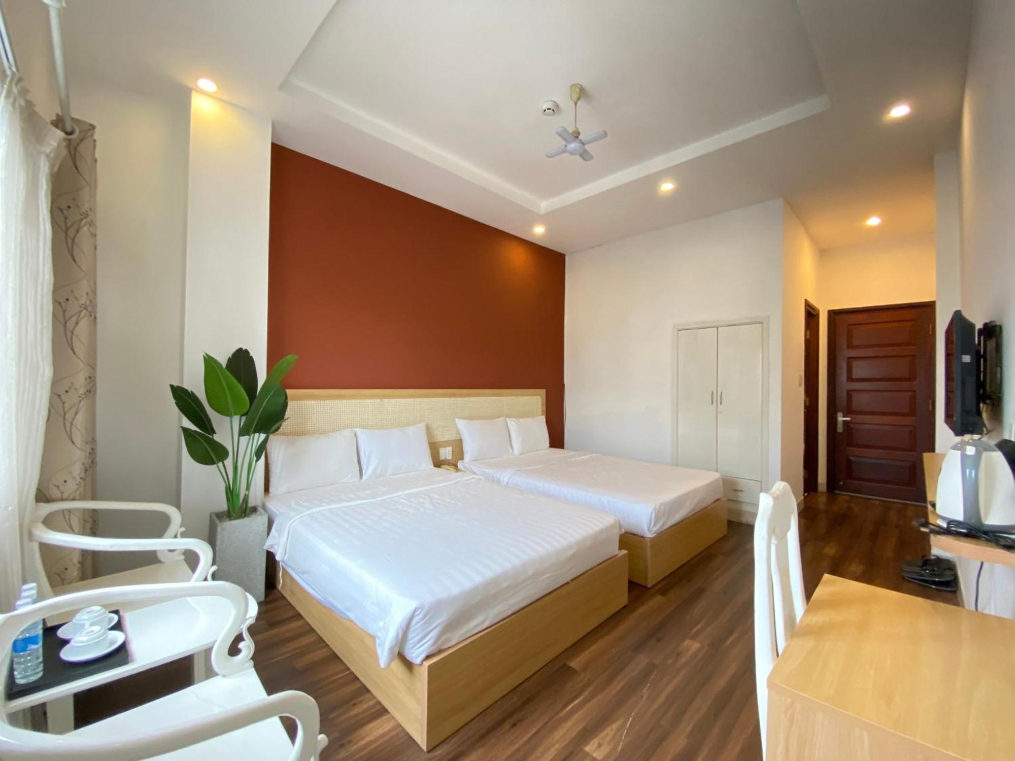 Saigon Hotel Ho Chi Minh-stad Buitenkant foto