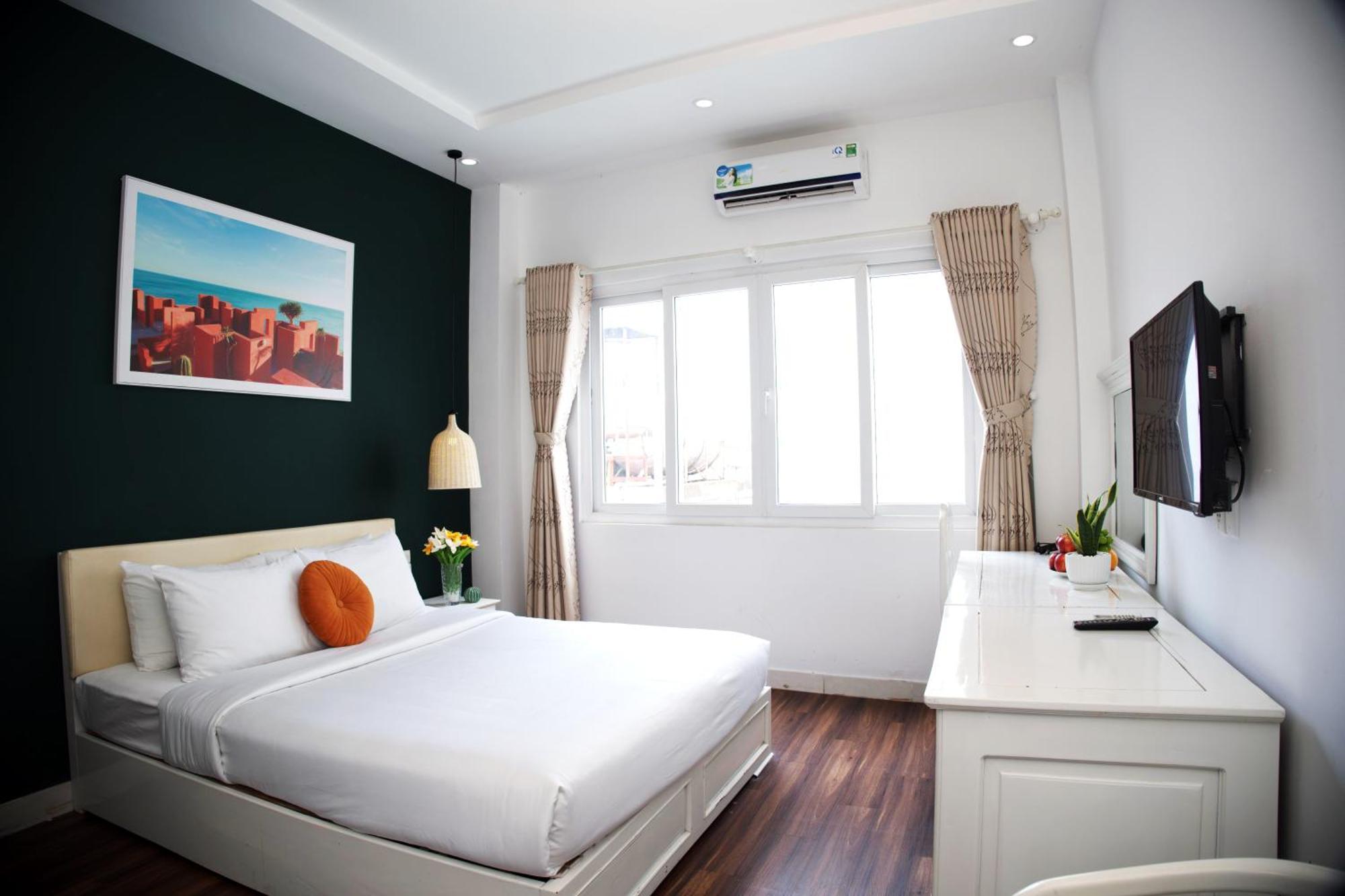 Saigon Hotel Ho Chi Minh-stad Buitenkant foto
