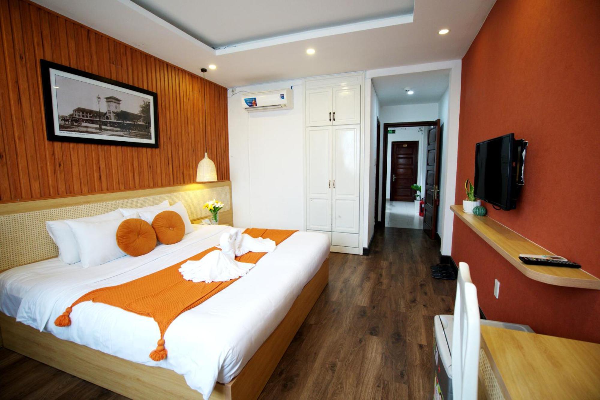 Saigon Hotel Ho Chi Minh-stad Buitenkant foto