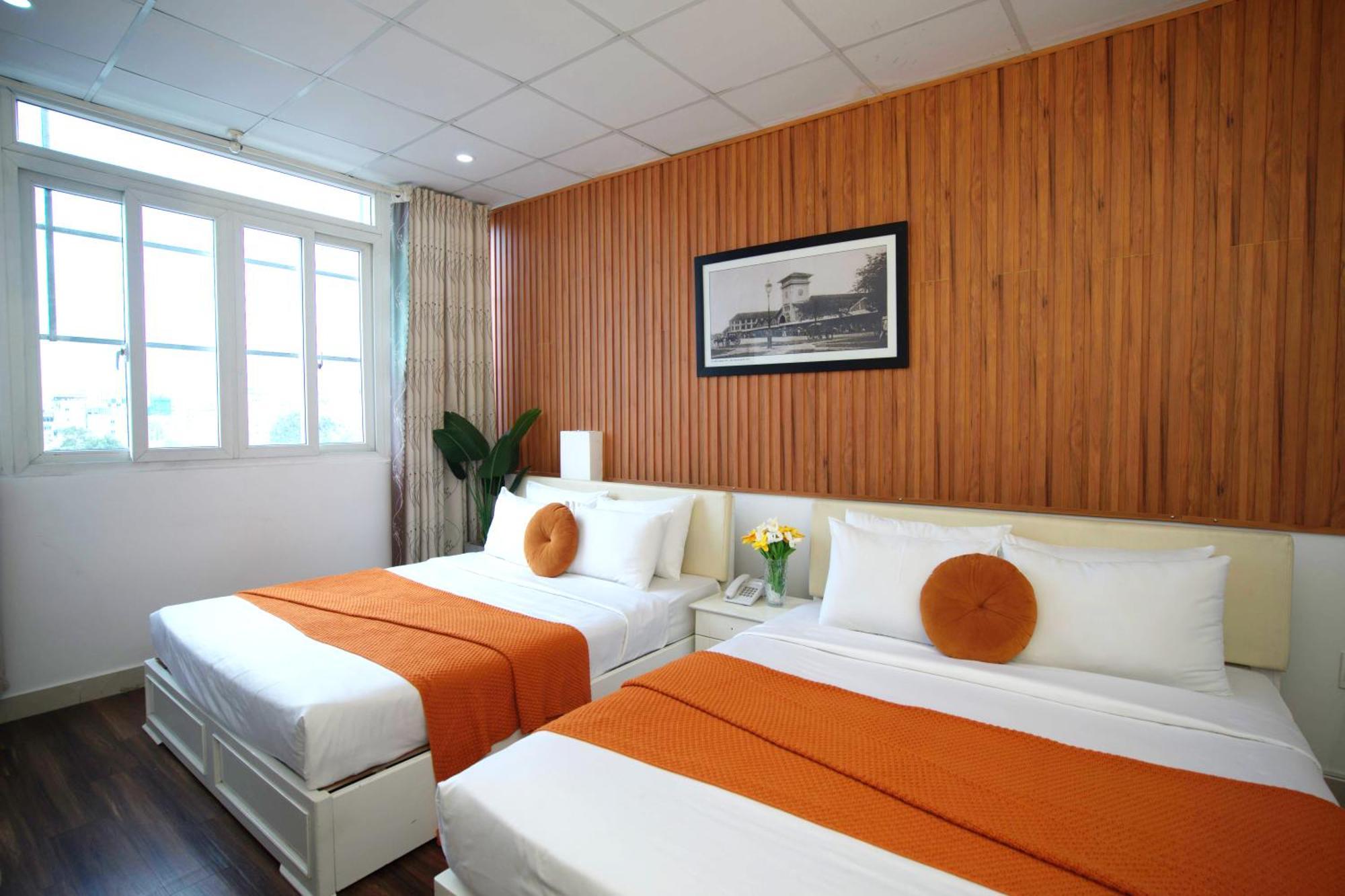 Saigon Hotel Ho Chi Minh-stad Buitenkant foto