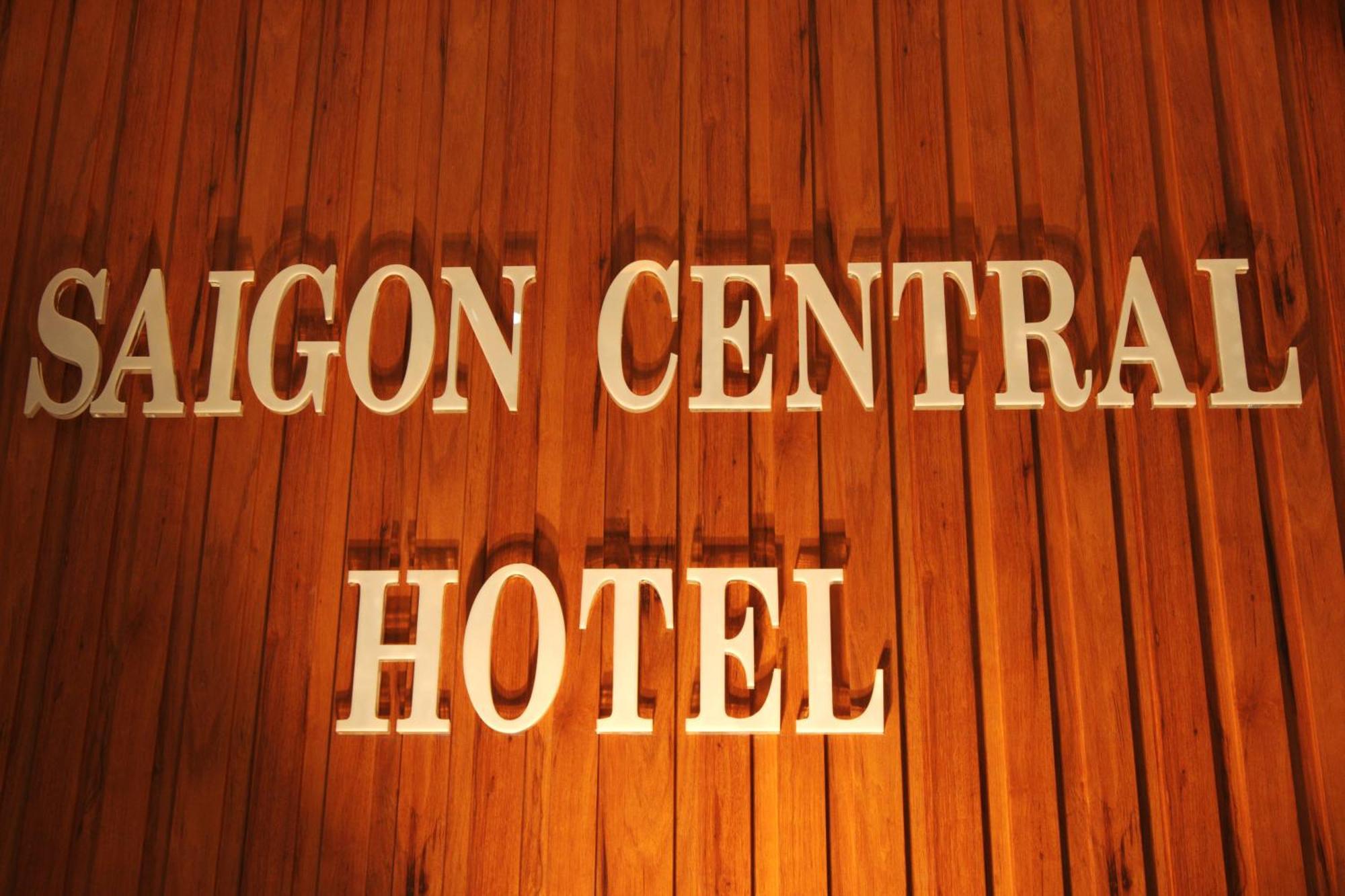 Saigon Hotel Ho Chi Minh-stad Buitenkant foto
