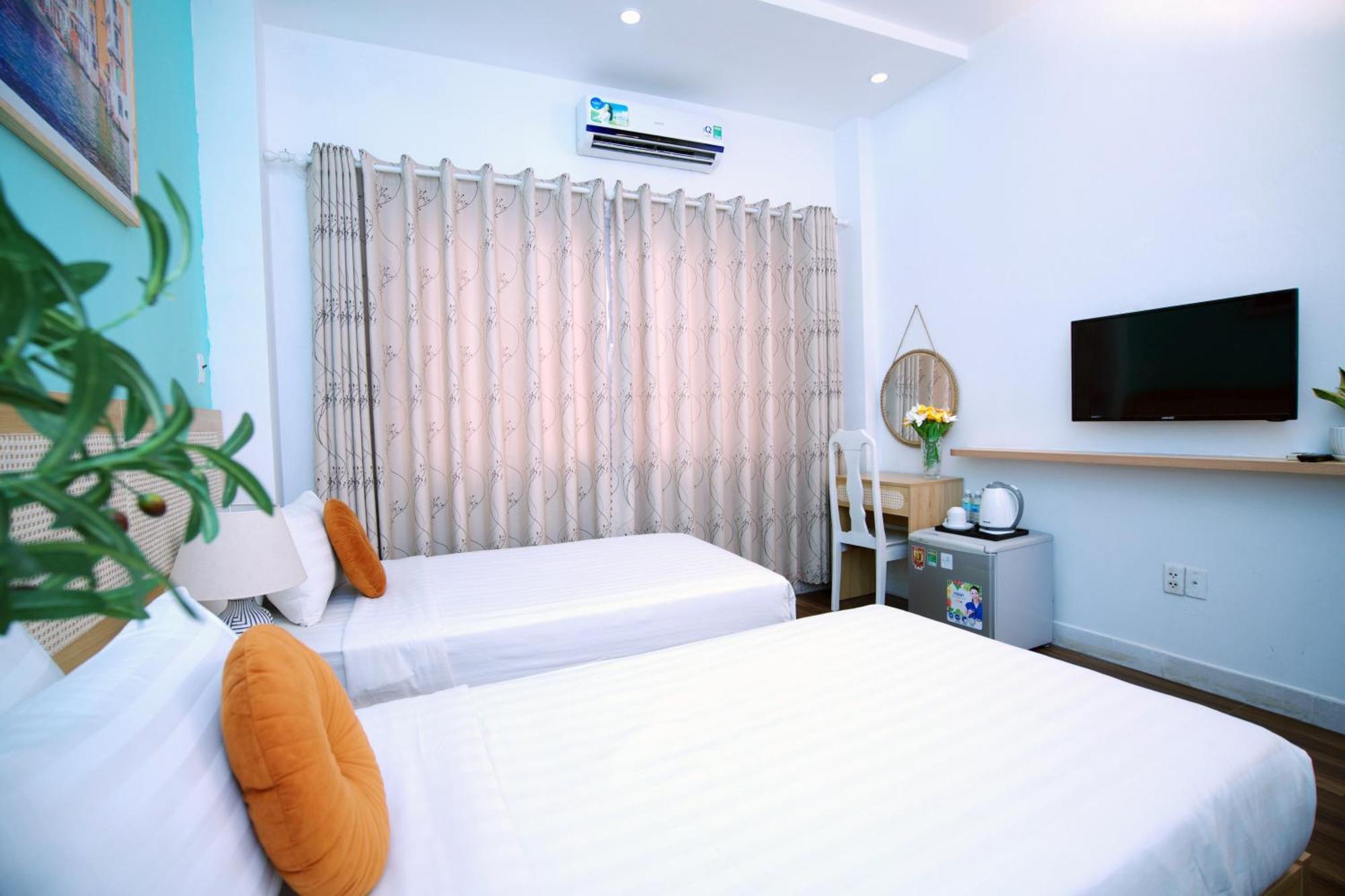 Saigon Hotel Ho Chi Minh-stad Buitenkant foto