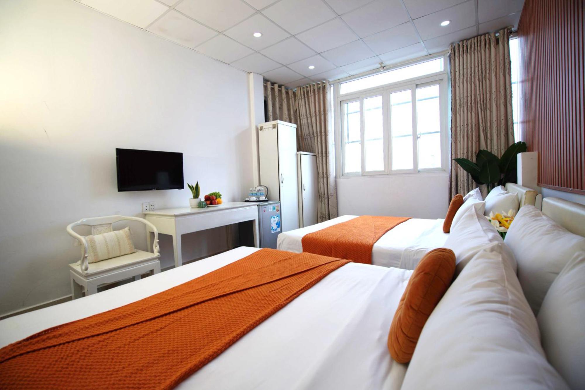 Saigon Hotel Ho Chi Minh-stad Buitenkant foto