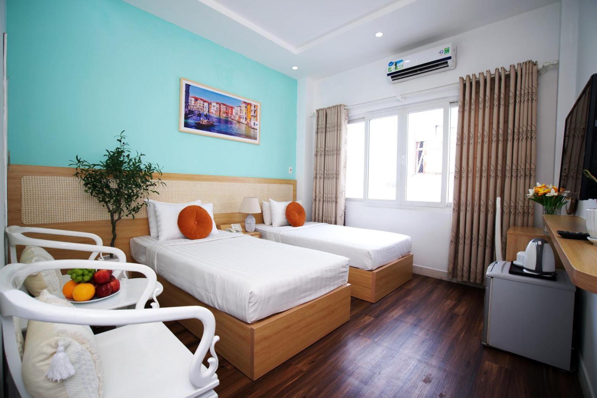 Saigon Hotel Ho Chi Minh-stad Buitenkant foto