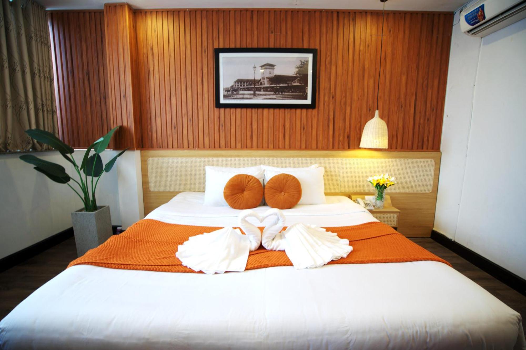 Saigon Hotel Ho Chi Minh-stad Buitenkant foto