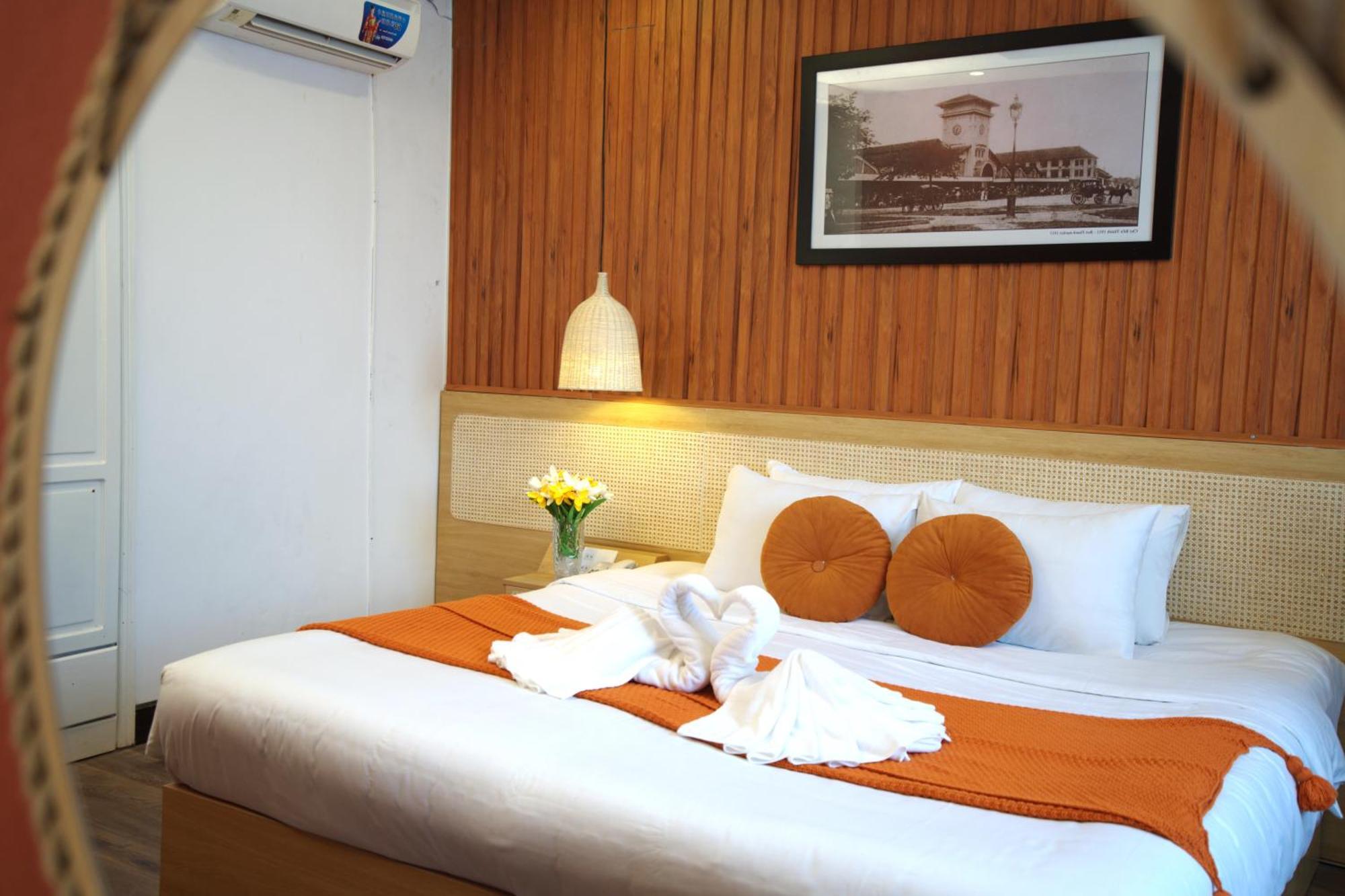 Saigon Hotel Ho Chi Minh-stad Buitenkant foto