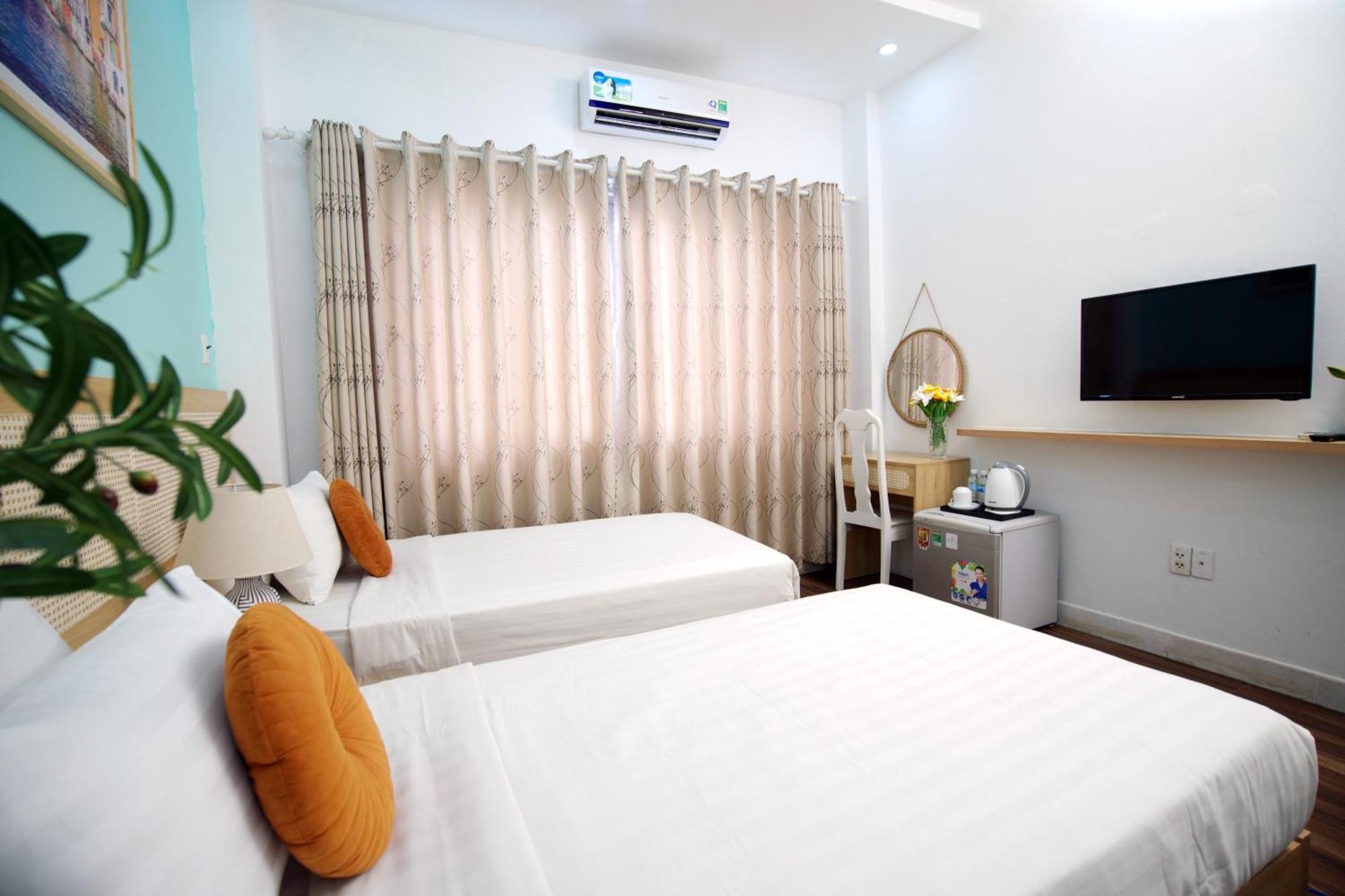 Saigon Hotel Ho Chi Minh-stad Buitenkant foto