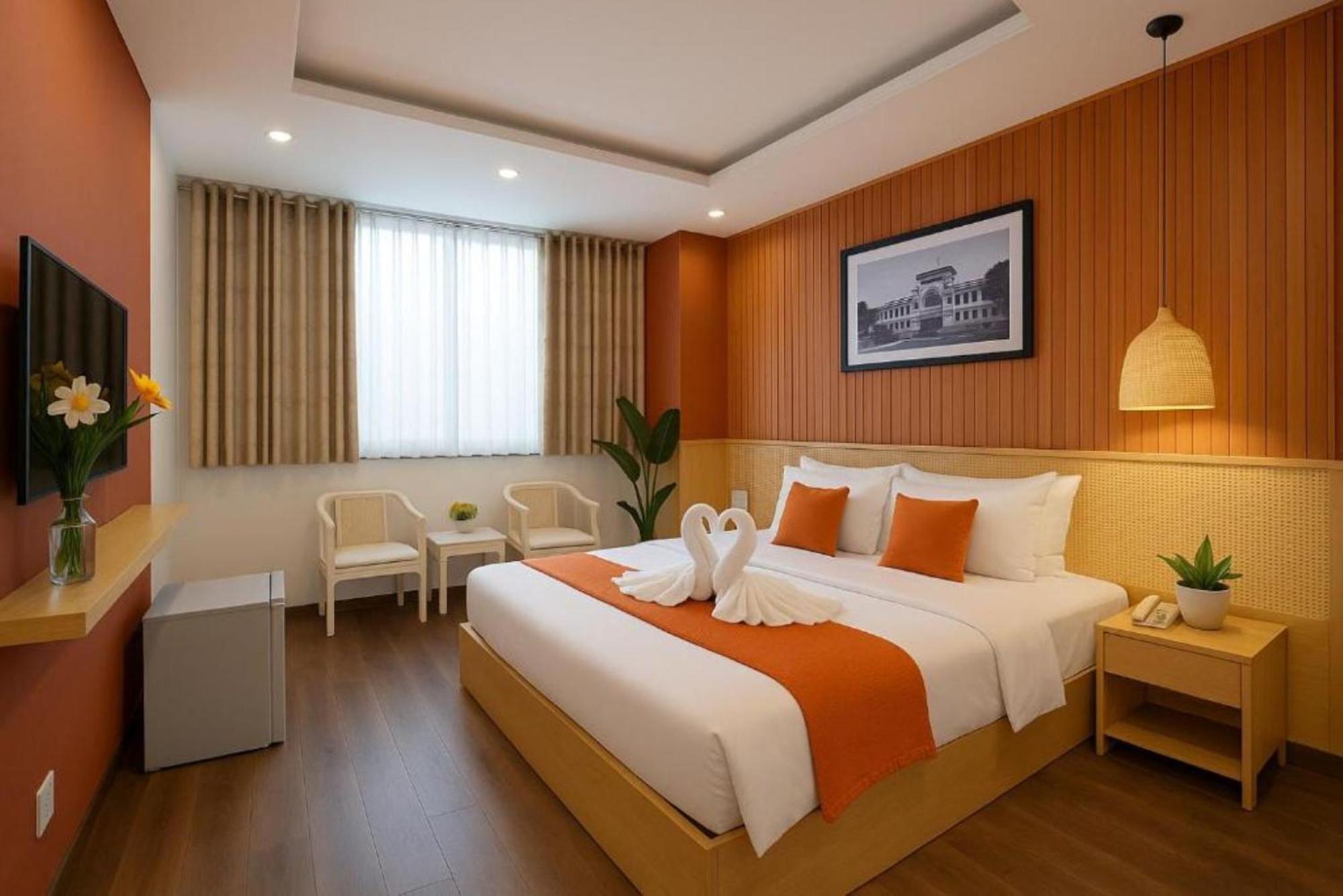 Saigon Hotel Ho Chi Minh-stad Buitenkant foto