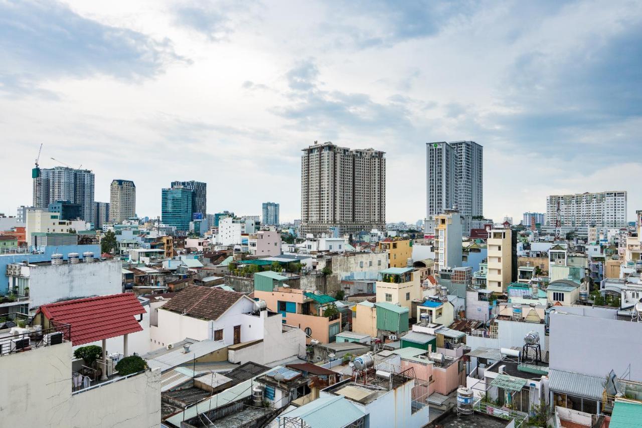 Saigon Hotel Ho Chi Minh-stad Buitenkant foto