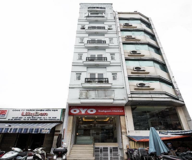 Saigon Hotel Ho Chi Minh-stad Buitenkant foto