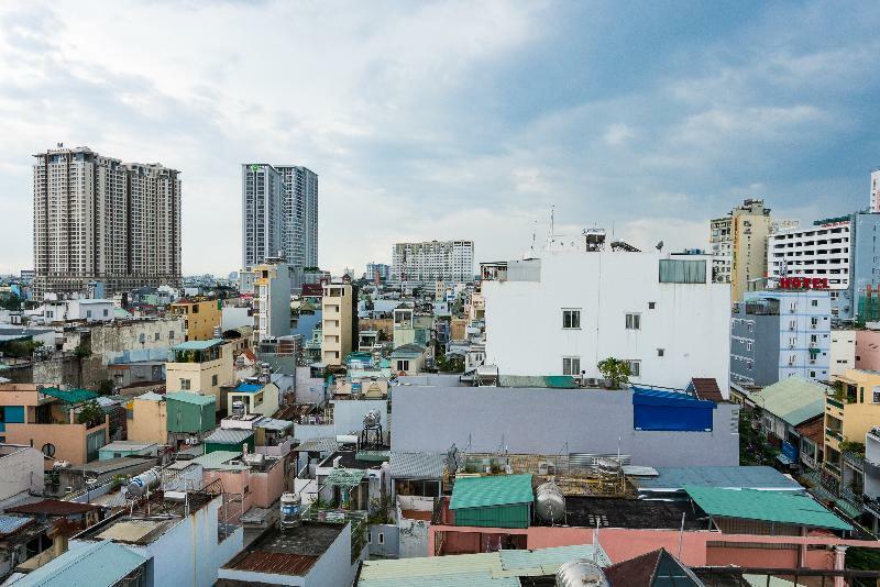Saigon Hotel Ho Chi Minh-stad Buitenkant foto
