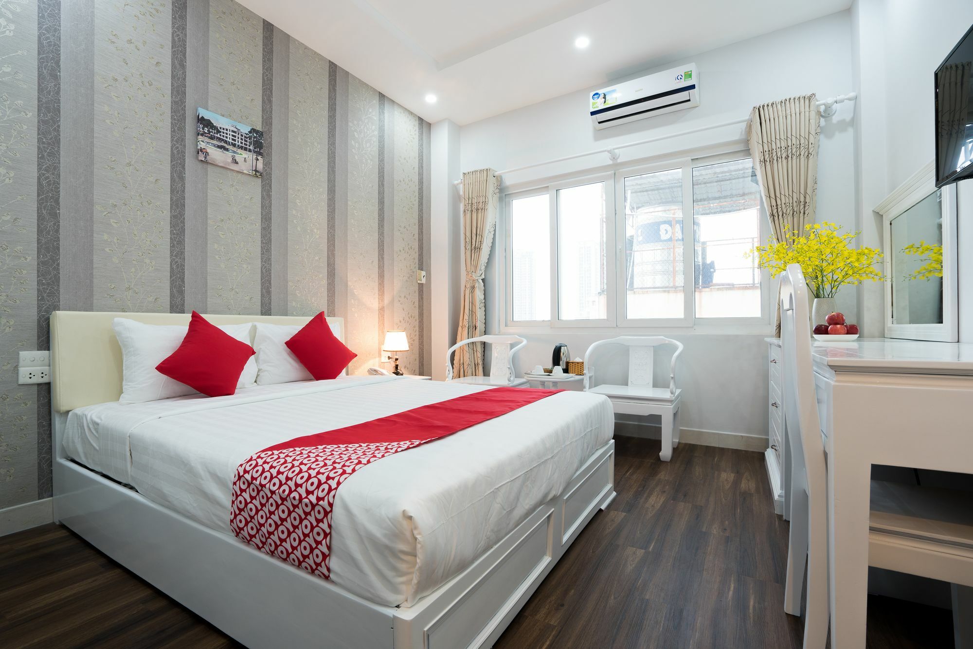 Saigon Hotel Ho Chi Minh-stad Buitenkant foto