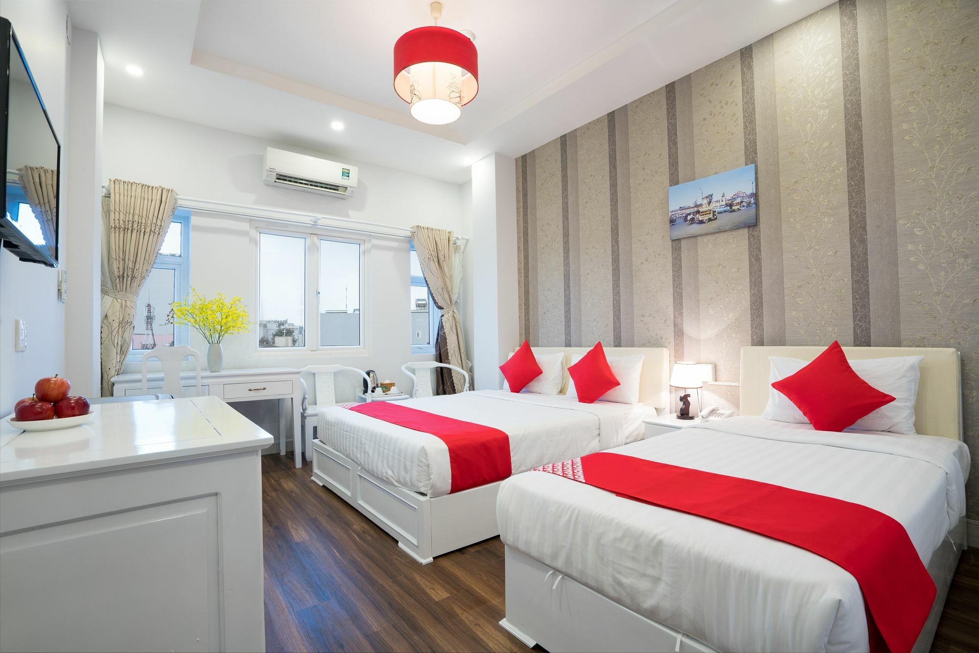 Saigon Hotel Ho Chi Minh-stad Buitenkant foto