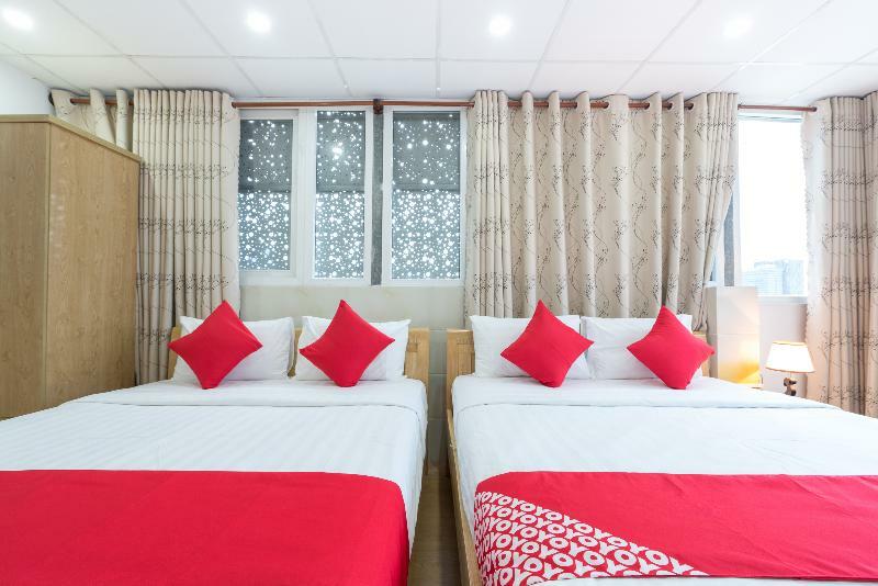 Saigon Hotel Ho Chi Minh-stad Buitenkant foto